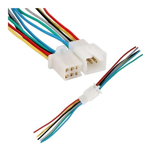 CONECTOR 6 LINEAS