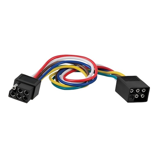 CONECTOR 6 LINEAS LIVIANO PESADO MARINO  IMPERMIABLE AGRICOLAS