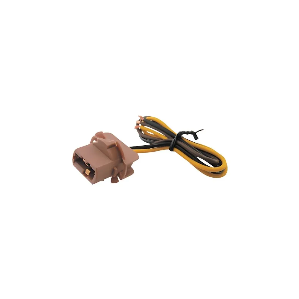 CONECTOR BOMBILLO T20 2 CONTACTO