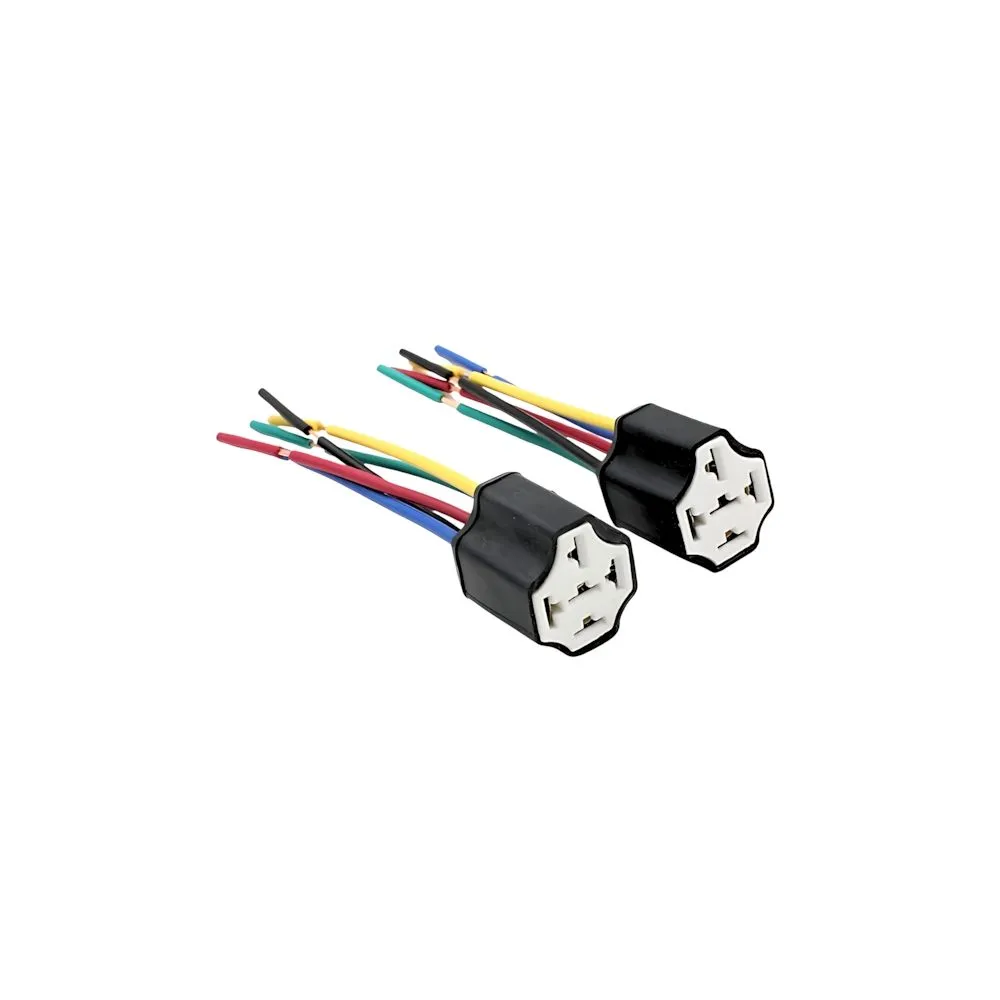 CONECTOR RELAY 5 PATILLAS (CERAMICA)