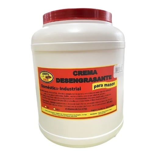 CREMA LIMPIA MANOS PIEDRA POMES (CRC)