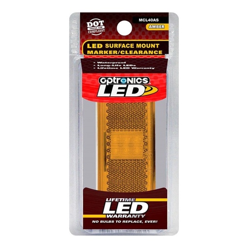 FAROL LED PLASTICO 112X28MM (12-24V)