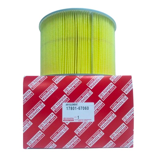 FILTRO AIRE TOY. HILUX / 4RUNNER (CILINDRICO TAPADO) (00-) (SENEICA)