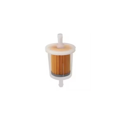 FILTRO GASOLINA RECTO PLASTICO UNIVERSAL (SEINECA)