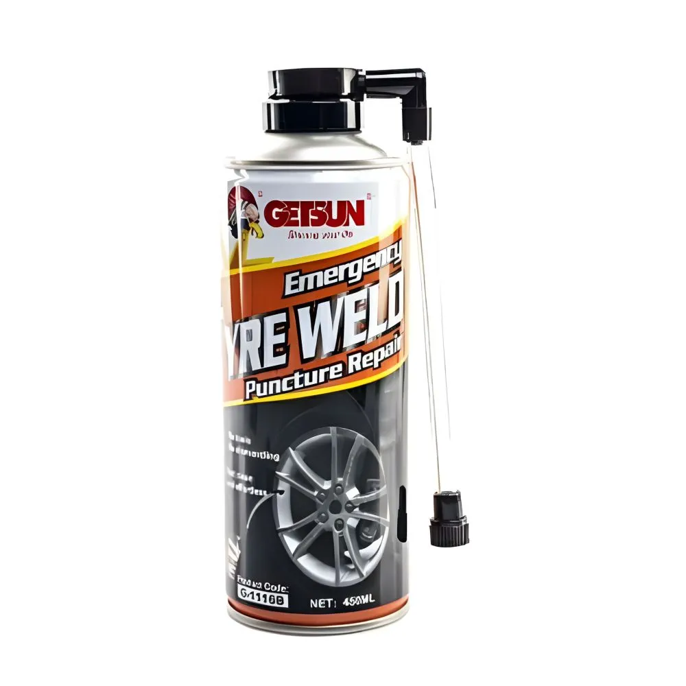 INFLADOR EMERGENCIA P/LLANTAS (GETSUN) (450ML)