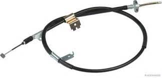 KIT CABLES FRENO MANO MAZDA B2000 / B2200 (86-92) (CAB/SENCILLA) (NAVCAR)