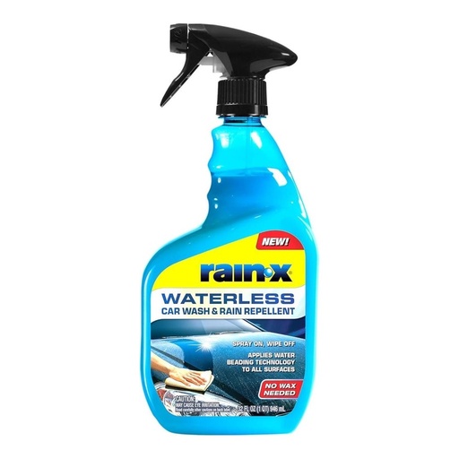 LAVADO SECO C/REPELENTE AGUA 32OZ (WATERLESS) (RAINX)