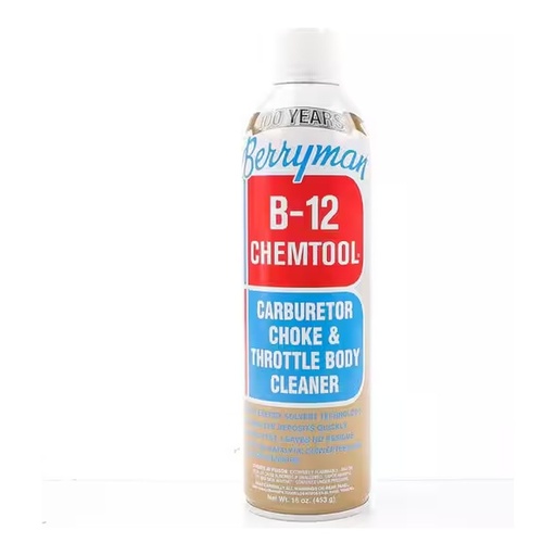 LIMPIADOR CARBURADOR 16 ONZ (BERRYMAN)
