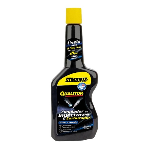 LIMPIADOR SISTEMA COMBUSTIBLE 6OZ