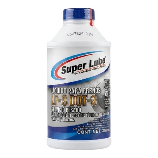 LIQUIDO FRENO 1/4 (DOT3) (NEW YORK BRAKE)